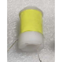 白色塑胶圆柱件加工