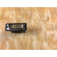 DVI24+1焊接头加工