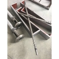 挤出机螺杆 熔喷机螺杆加工