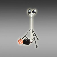 全方位遥控自动升降泛光灯 夜间施工照明车 抢险照明车