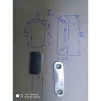 一字连接片加工