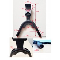 自行车脚撑加工