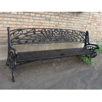 铸铁公园椅加工
