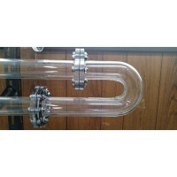 透明塑料管 弯管加工