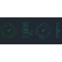 鲁班尺外壳CNC加工