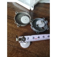 塑料转动齿轮及转轴加工