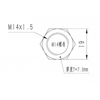 不锈钢螺母加工