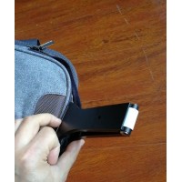 箱包配件，折叠塑胶支撑夹加工