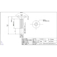 不锈钢钻尾螺丝加工