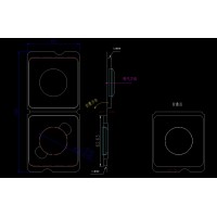 无尘塑胶pc包装盒加工