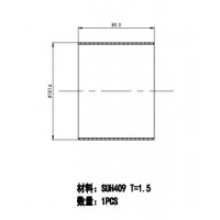 409不锈钢材质冲压件