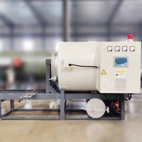 1.6米纺粘生产线配套设备 化纤行业过滤网专用 真空清洗炉