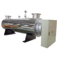 瑞源熔喷无纺布用空气加热器，控温精准