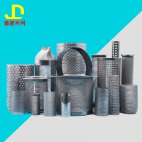 订制不锈钢滤管 油箱编织网过滤筒 不锈钢丝网双层过滤筒