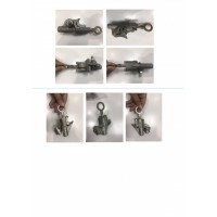 电力金具热线夹加工