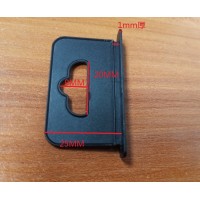 飞机扣朔胶扣加工