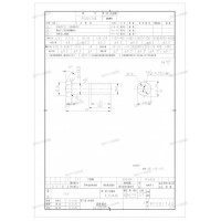 不锈钢螺栓加工