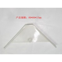 塑料三角形角码加工