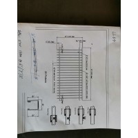 可倾斜护栏，可变形护栏加工