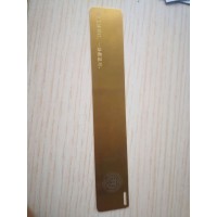 不锈钢书签定做