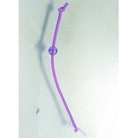 弹力发绳珠子加工