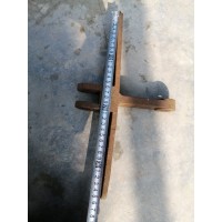 T型铸钢刮板加工