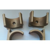 开口脚垫、方形止滑垫加工