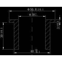 五金加工铁轴套钢套