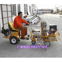 手扶式冷喷划线机 车载式冷喷公路涂线机 冷喷双枪标线机