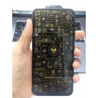 iPhone11防窥钢化膜加工