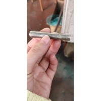 304 一字槽牙条加工