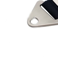 三角锌合金/不锈钢挂绳扣加工