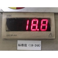 数显电流表加工