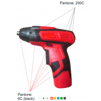 电动螺丝批吸塑套装