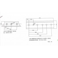 钢轨接头夹板加工