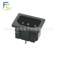 AC电源插座连接器加工