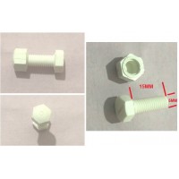 塑料螺丝螺帽加工