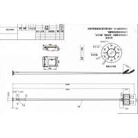 市政道路灯灯杆加工