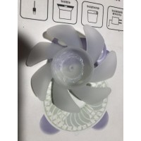 迷你风扇扇叶加工