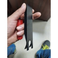 高铁挡浆夹加工