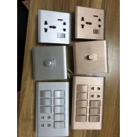 墙壁开关、插座模具加工