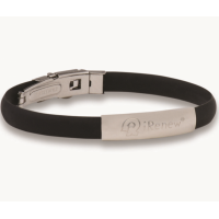 不锈钢硅胶手链加工