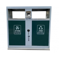 不锈钢果皮箱加工