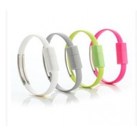 硅胶手环手机充电线加工