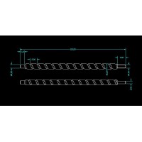 螺纹 螺杆 轴加工