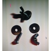 螺丝 螺母 平垫 弹簧垫加工