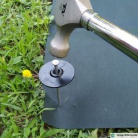 不生锈地钉加垫片加工