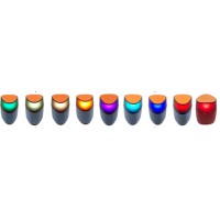 七彩LED蓝牙音箱加工