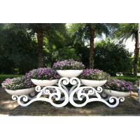 铁艺花架加工