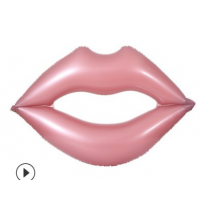 充气红唇游泳圈加工